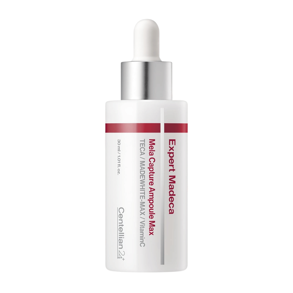 Centellian24 Expert Madeca Mela Capture Ampoule Max 30 ml – hudplejeampul med TECA, MadeWhite Max og vitamin C.