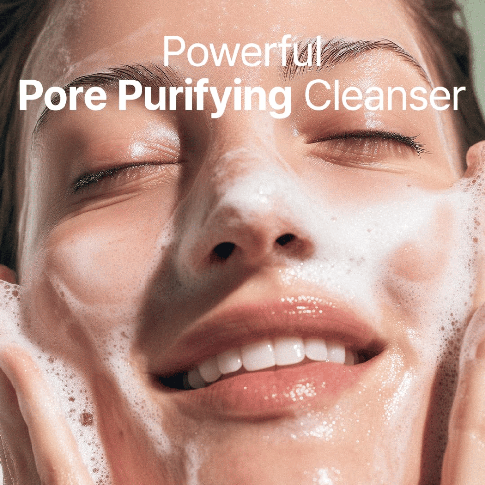 Purito Seoul From Green Deep Foaming Cleanser – skummende ansigtsrens til effektiv rensning af huden