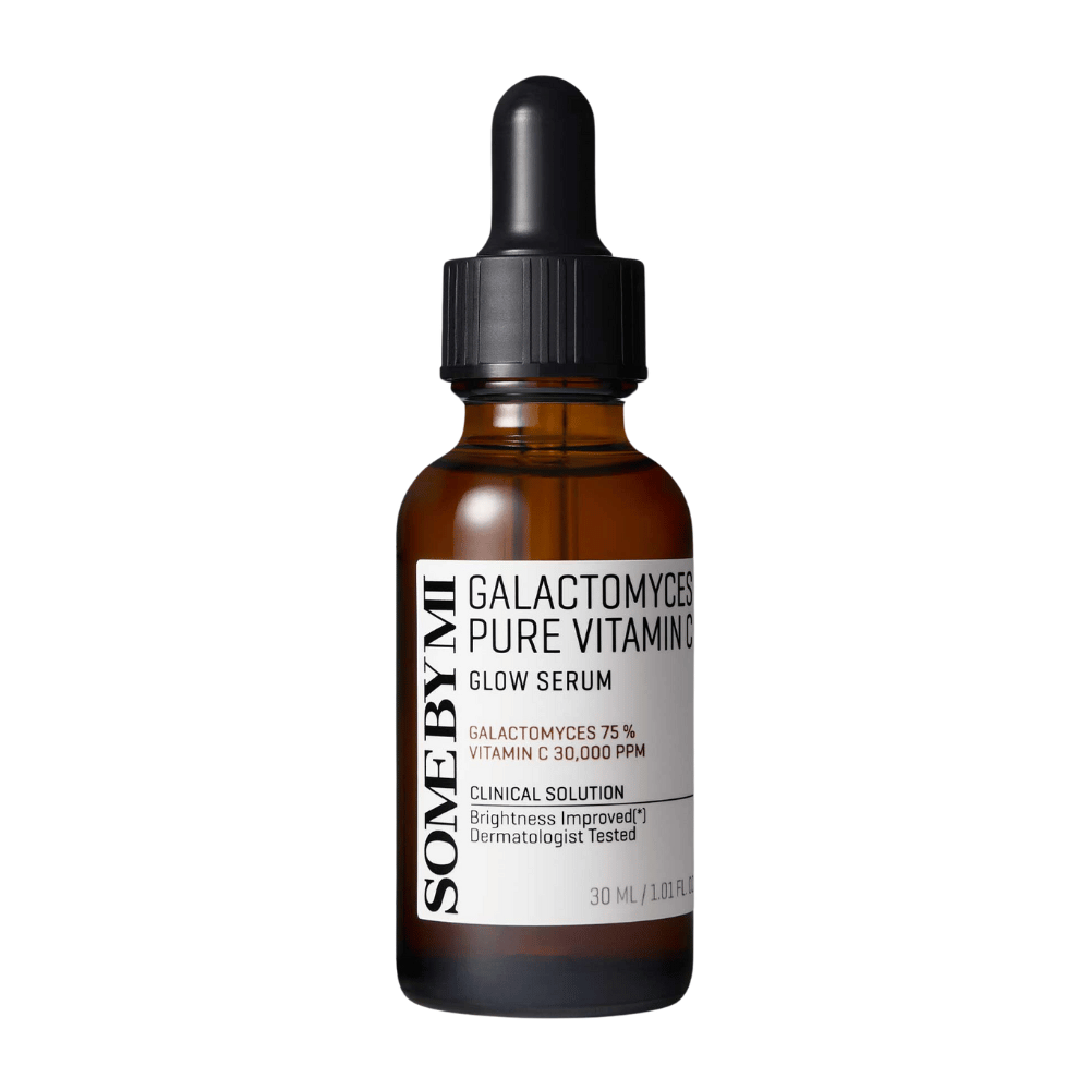 Some By Mi Galactomyces Pure Vitamin C Glow Serum er et højkoncentreret hudplejeprodukt med 75 % galactomyces og 30.000 ppm vitamin C. Dette serum hjælper med at lysne huden, forbedre hudtonen og reducere synligheden af mørke pletter og ujævnheder.