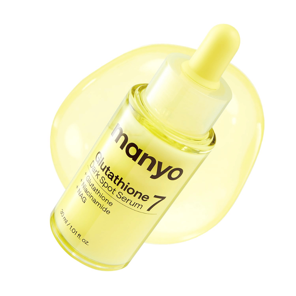 Ma:nyo Glutathione 7 Dark Spot Serum glødgivende serum med glutathione, niacinamide og NAG for en mere ensartet hudtone