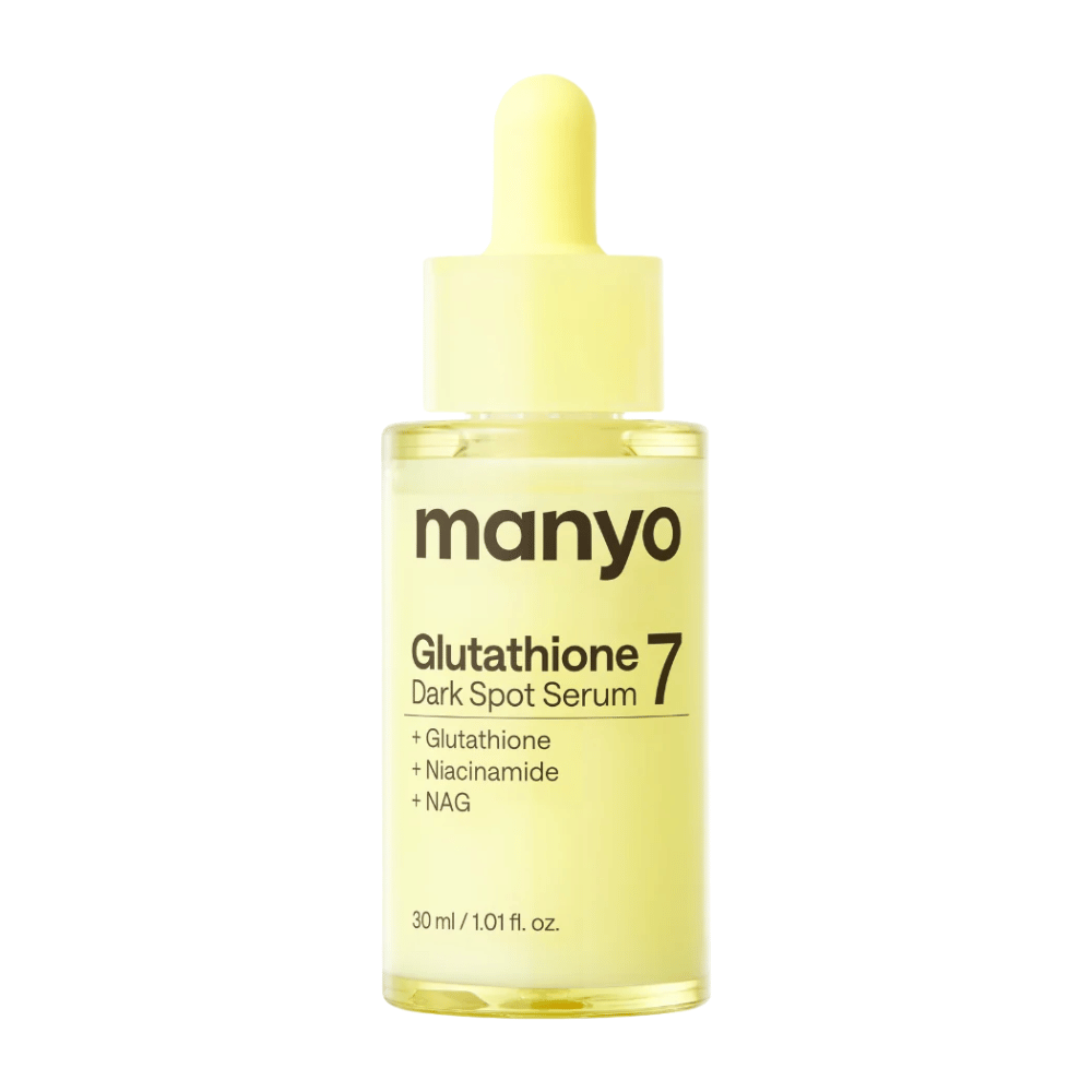 Ma:nyo Glutathione 7 Dark Spot Serum glødgivende serum med glutathione, niacinamide og NAG for en mere ensartet hudtone
