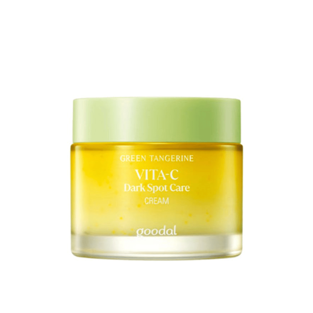 Goodal Green Tangerine Vita C Dark Spot Care Cream 50ml til mørke pletter og jævn hudtone.