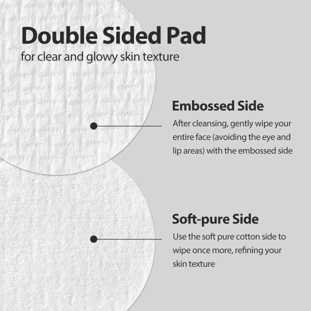 SUNGBOON EDITOR Green Tomato Pore Peeling Jumbo Pad – dobbeltsidede pads med struktureret og blød side