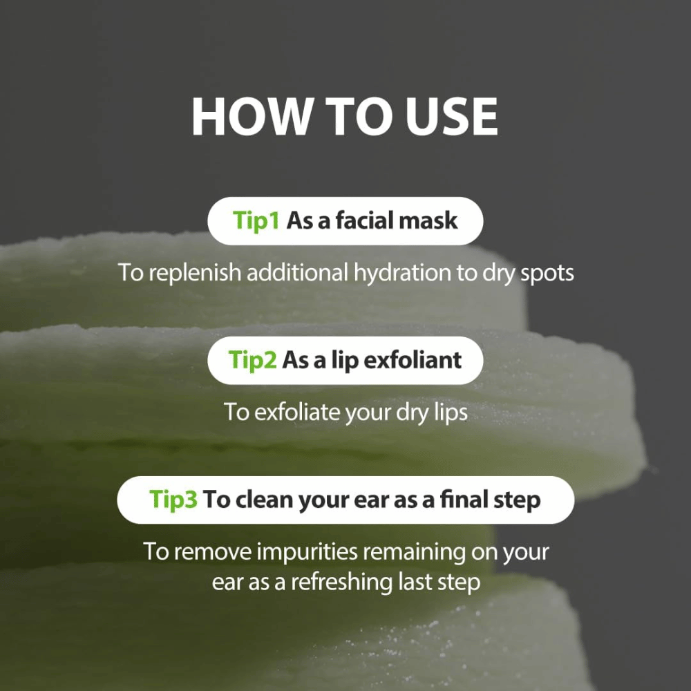 SUNGBOON EDITOR Green Tomato Pore Peeling Jumbo Pad – forskellige anvendelsesområder for eksfolierende toner pads