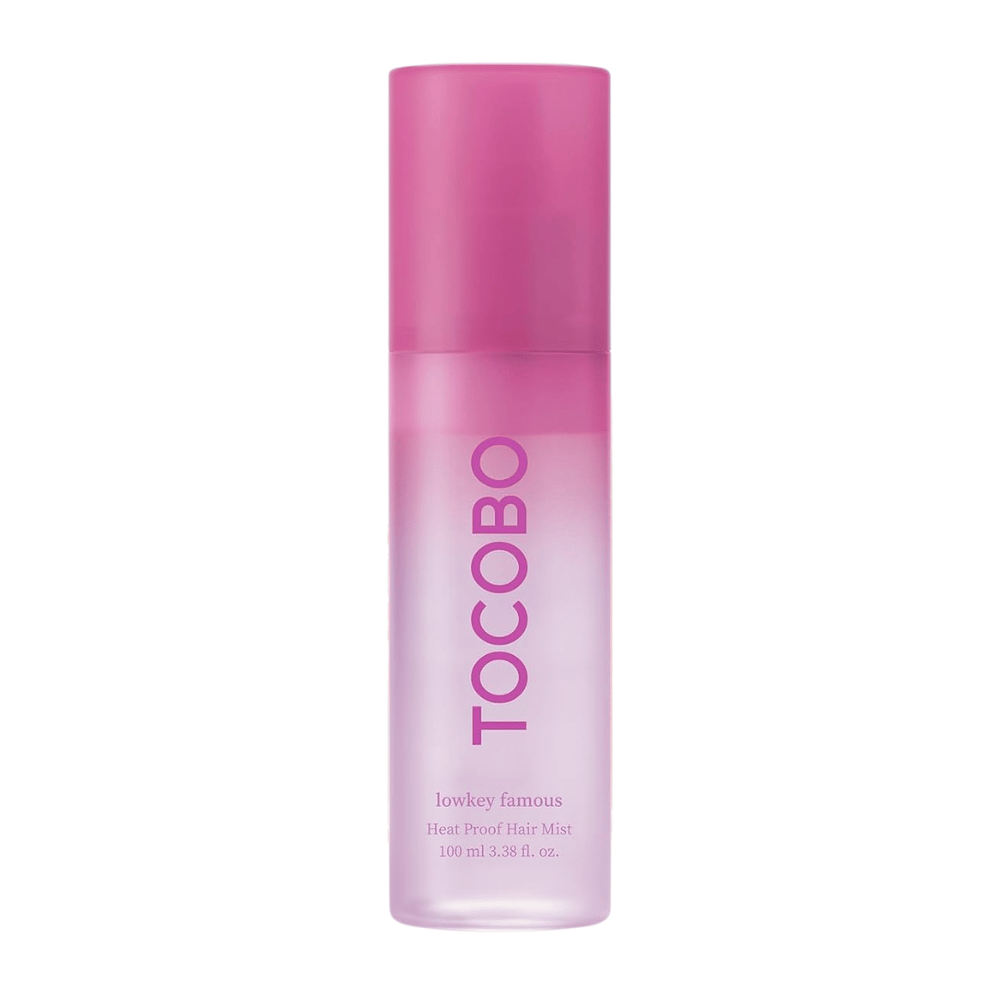 TOCOBO Heat Proof Hair Mist #01 Lowkey Famous – produktbillede af varmebeskyttende hair mist