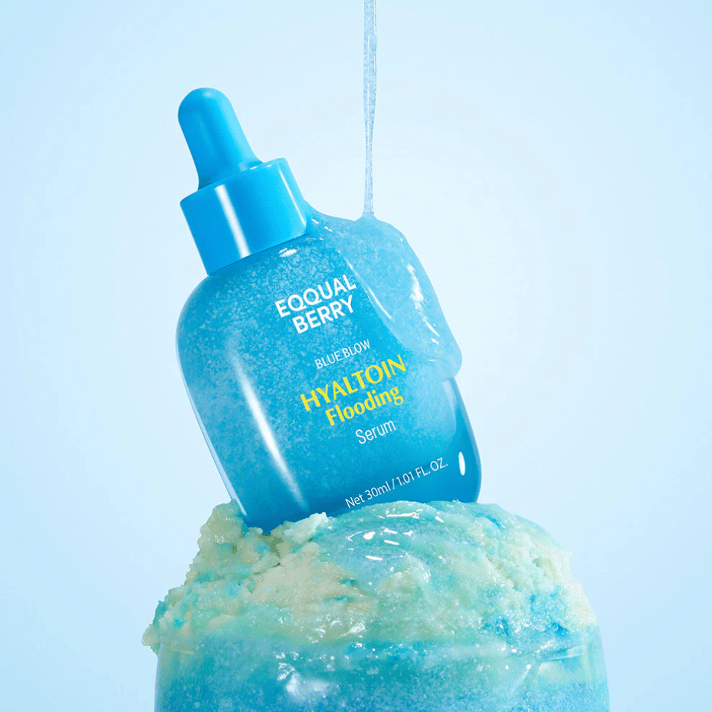 EQUAL BERRY Hyaltoin Flooding Serum med pipette – intensivt fugtgivende serum til tør og fugtfattig hud