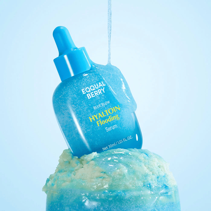 EQUAL BERRY Hyaltoin Flooding Serum med pipette – intensivt fugtgivende serum til tør og fugtfattig hud
