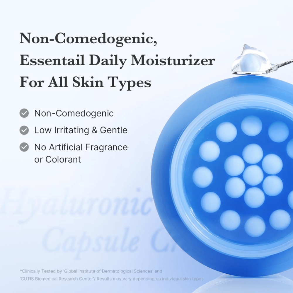 1. Medicube Hyaluronic Moisturizing Capsule Cream – fugtgivende ansigtscreme, der passer til alle hudtyper