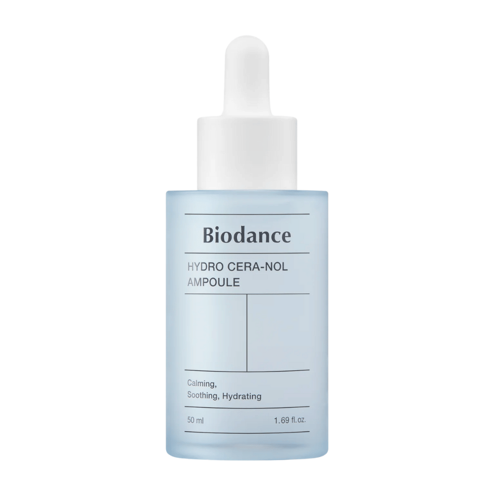 Biodance Hydro Cera-Nol Ampoule – Beroligende og intensivt fugtgivende ampul.

💧 Dyb fugtighed – Forstærker hudens fugtbarriere og forebygger udtørring.
🌿 Beroligende effekt – Reducerer rødme og irritation for en afbalanceret hud.
🛡️ Styrker hudbarrieren – Ideel til følsom og tør hud.

Perfekt til en fugtet, blød og beskyttet hud!