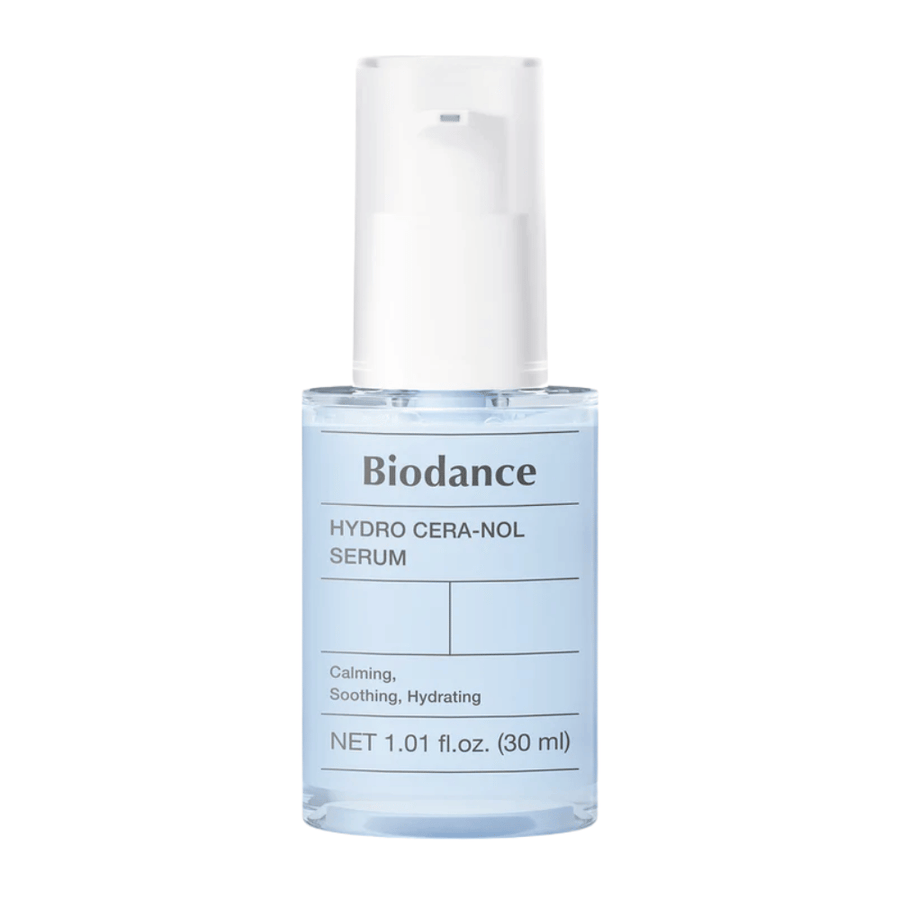 Biodance Hydro Cera-Nol Serum 30 ml – Beroliger, fugter og styrker hudbarrieren.