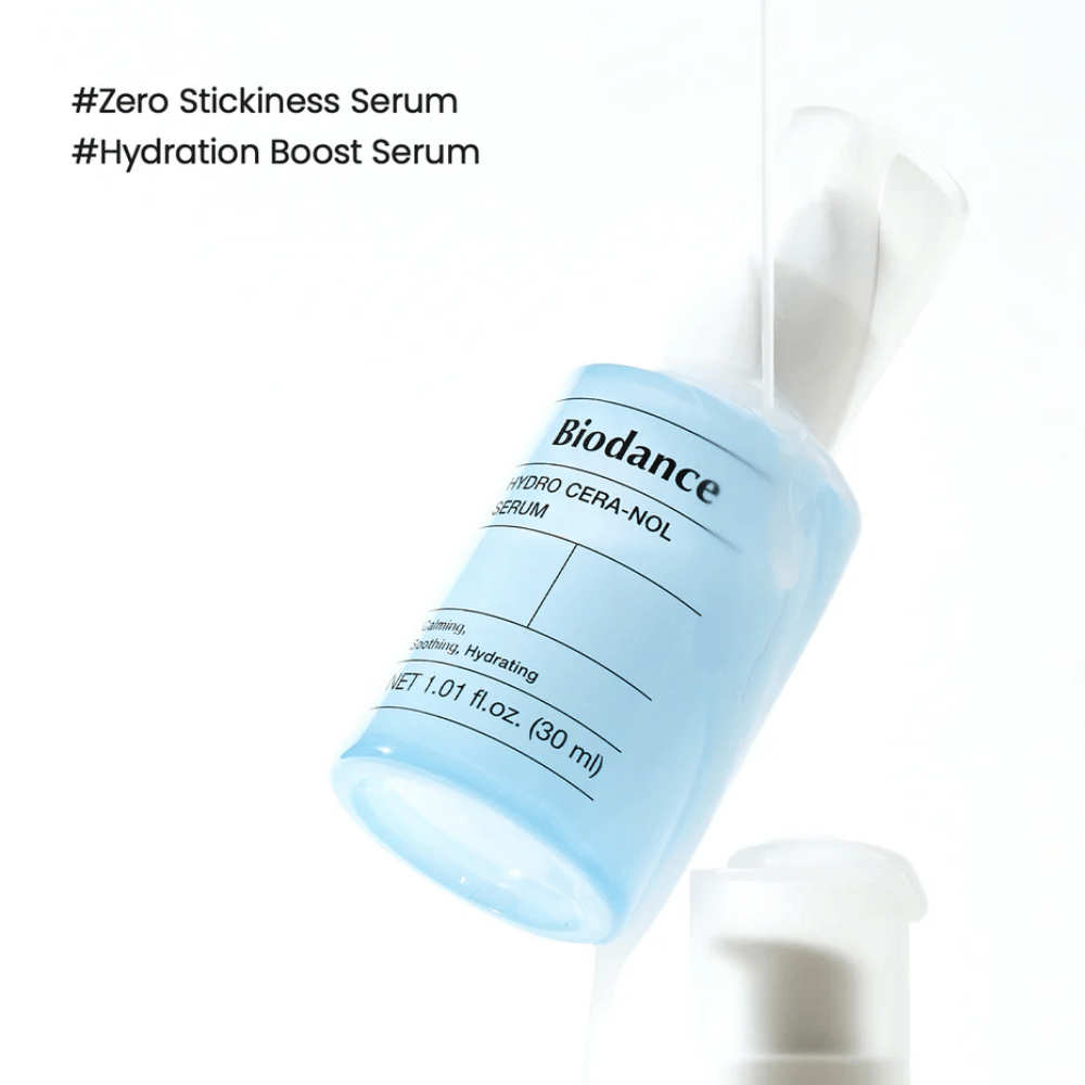 Serum uden klister.
Intensiv fugtboost.