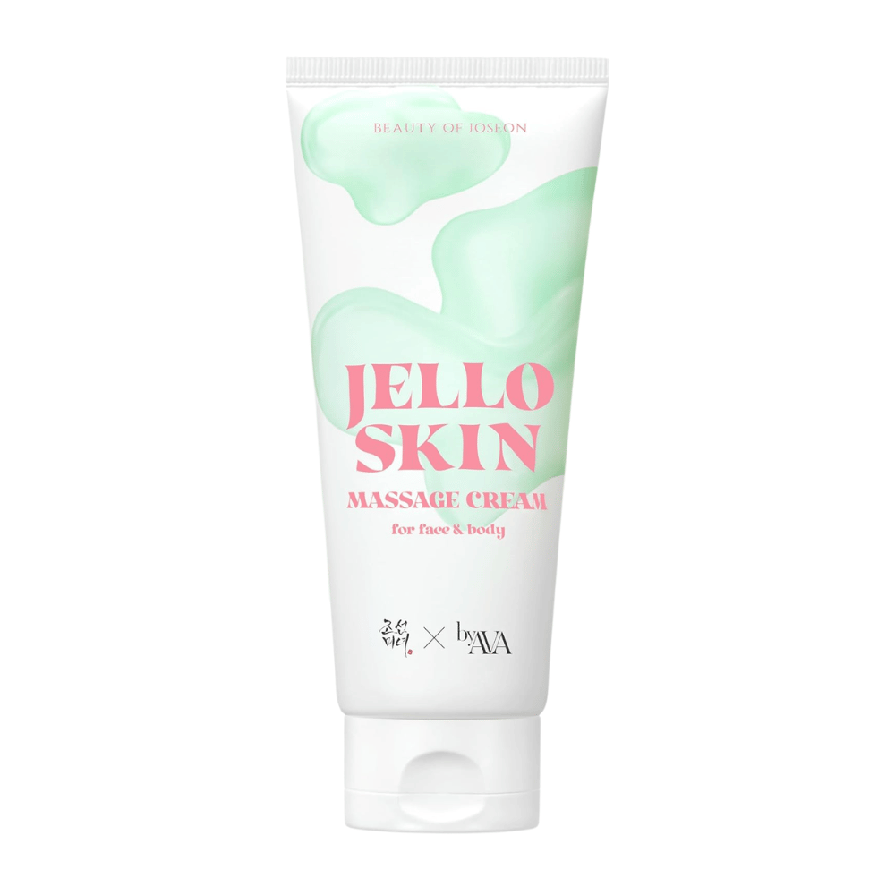 Beauty of Joseon Jello Skin Massage Cream 200 ml – fugtgivende massagecreme til ansigt og krop med niacinamid og planteekstrakt.