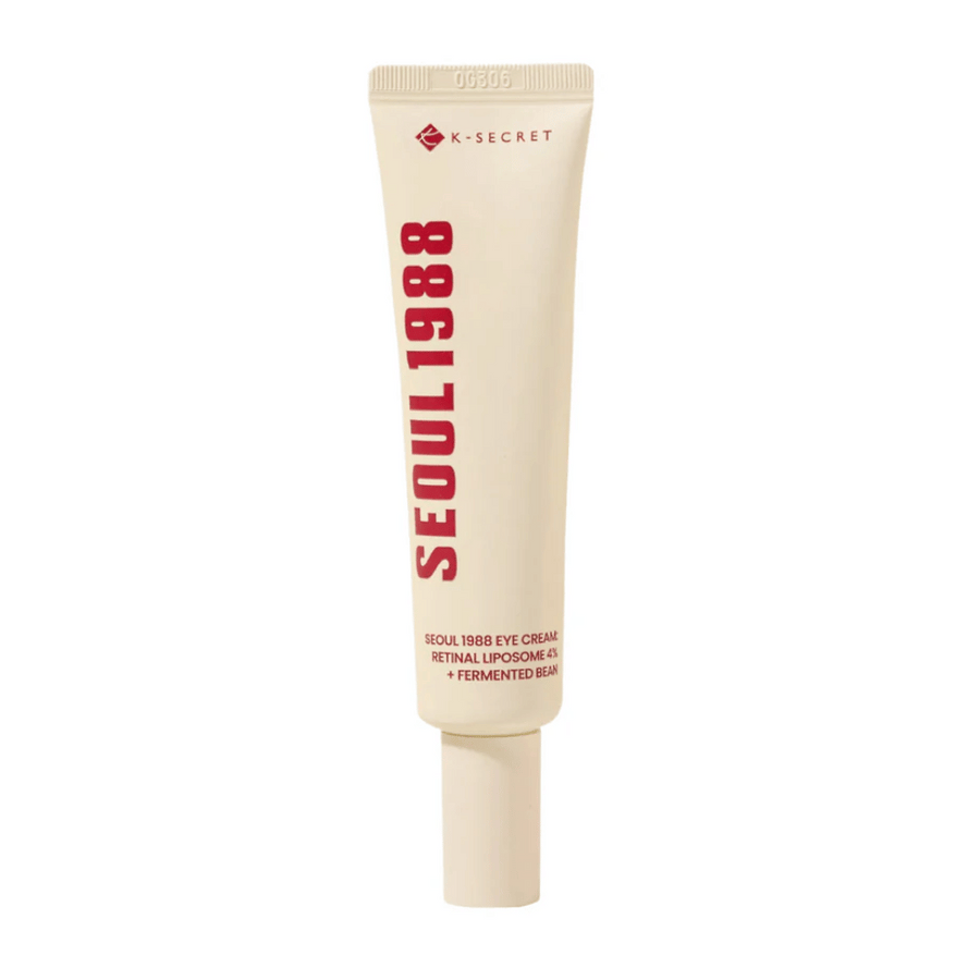 KSECRET-SEOUL 1988 Eye Cream - Retinal Liposome 4% + Fermented Bean

Denna ögonkräm kombinerar 4% Retinal Liposome och Fermenterade bönor för att effektivt reducera fina linjer, återfukta och stärka det känsliga ögonområdet.

✨ Fördelar:
✔ Retinal Liposome 4% – Kraftfull anti-aging för en jämnare hud
✔ Fermenterade bönor – Näring och skydd för ökad elasticitet
✔ Lätt och snabbabsorberande – Passar även känslig hud

Perfekt för att återfukta och ge ögonområdet en uppfriskad och ungdomlig look! 👁✨