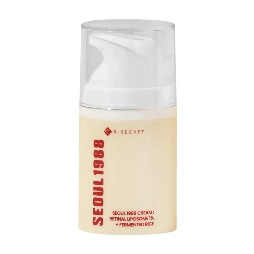 Produktbillede for KSECRET SEOUL 1988 Cream : Retinal Liposome 1% + Fermented Rice 50ml