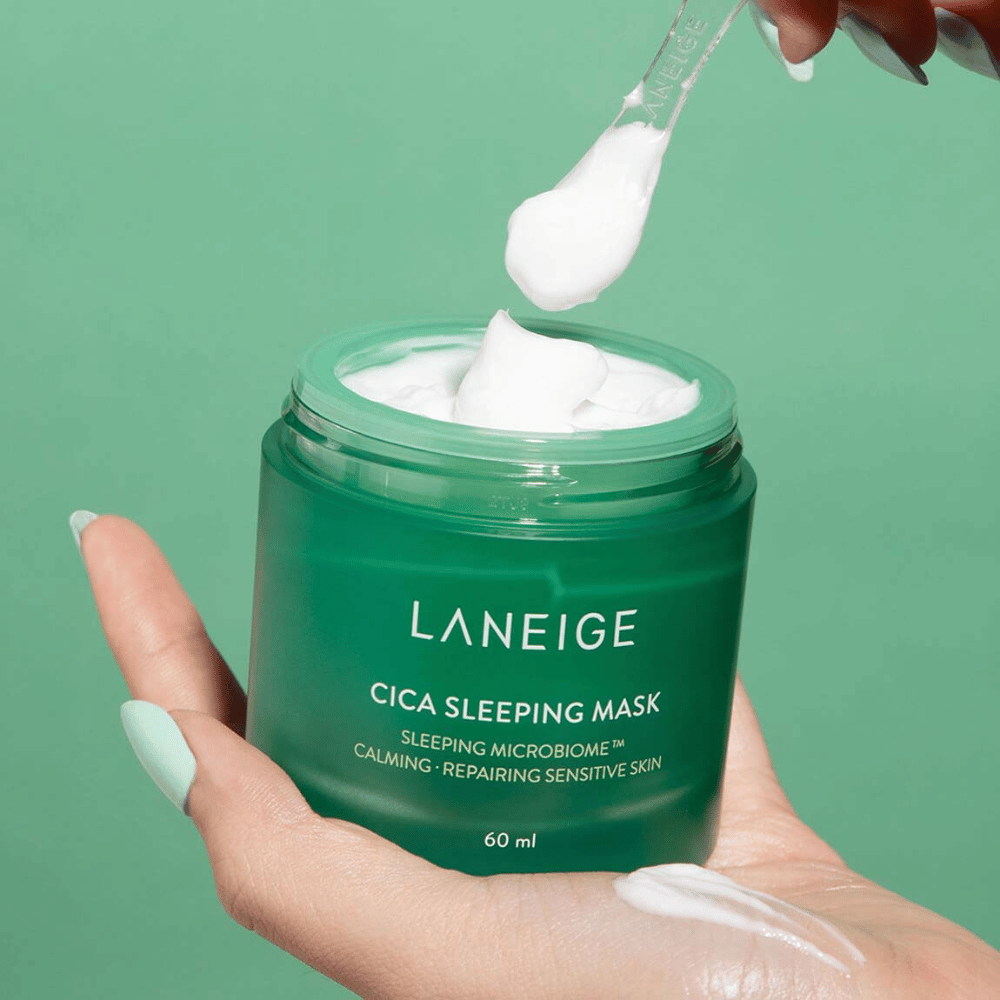 Nøgleord: søvn, hudbarriere
Produktnavn: LANEIGE Cica Sleeping Mask 60ml