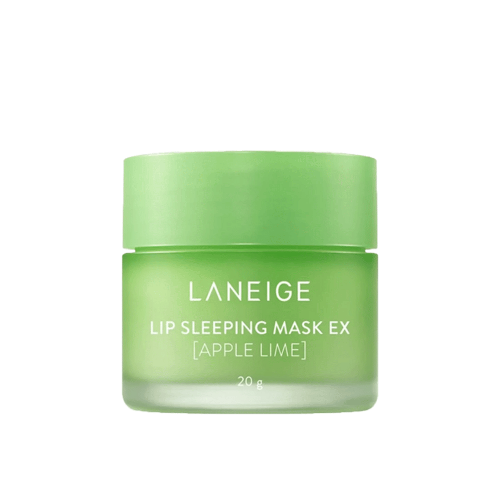 LANEIGE Lip Sleeping Mask Apple Lime 20g for fugtning af læberne.