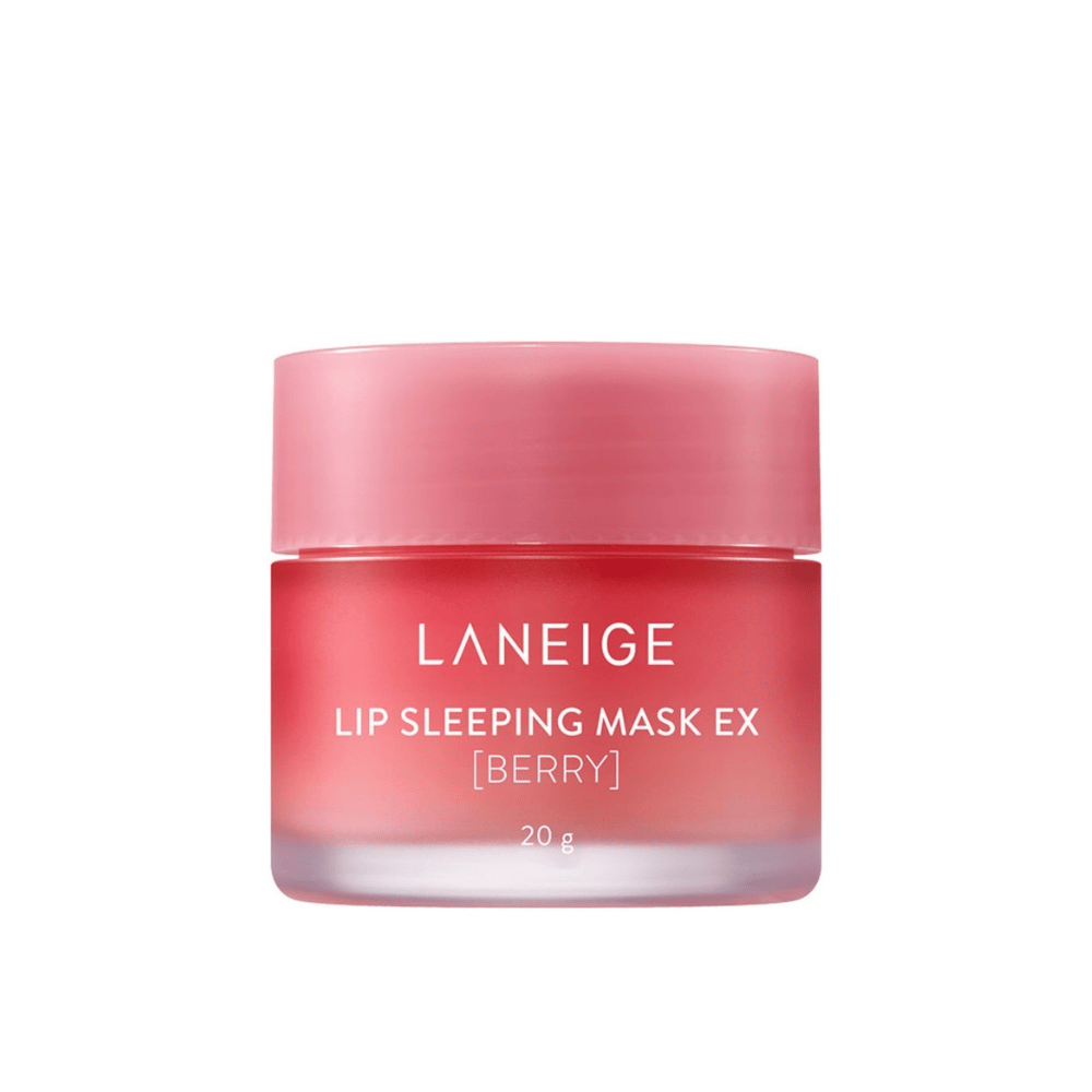 LANEIGE Lip Sleeping Mask Berry 20g, en K-beauty læbemaske beriget med antioxidanter.