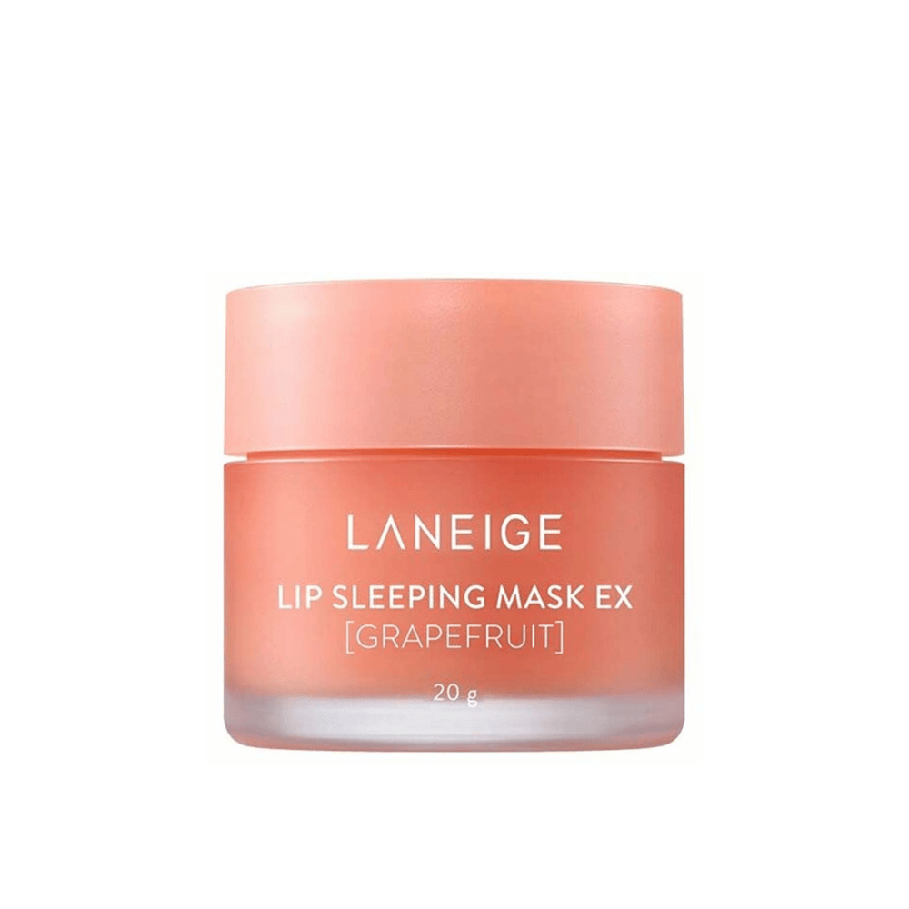 LANEIGE Lip Sleeping Mask Grapefrugt 20g for fugtgivende læber.