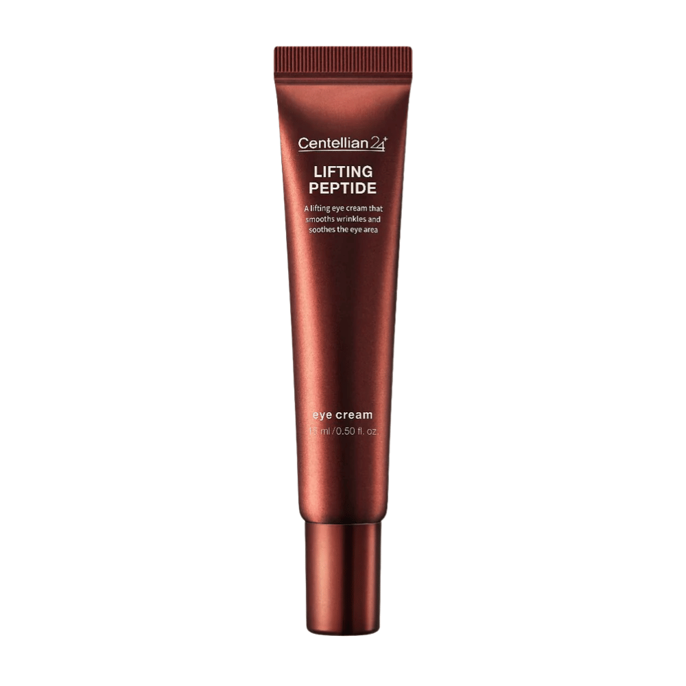 Centellian24 Lifting Peptide Eye Cream Øjencreme – koreansk anti-age Øjencreme med peptider som hjælper med at styrke hudbarrieren, fugte huden og reducere synlige tegn på træthed omkring øjnene.