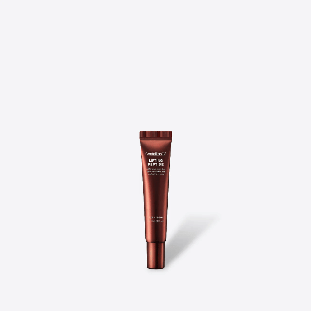 Centellian24 Lifting Peptide Eye Cream produktbillede – fugtgivende koreansk Øjencreme med peptider som hjælper med at forbedre hudens elasticitet og give et glattere udseende omkring øjnene.
