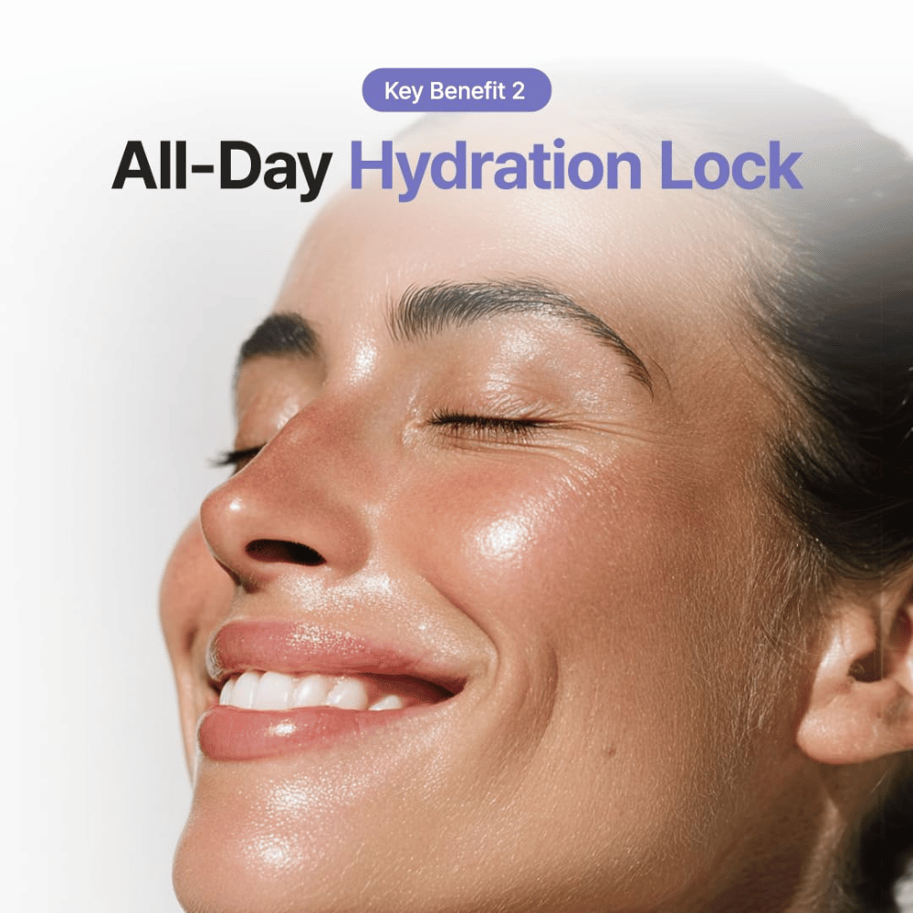 Purito Luminous Ceramide Moisturizer – fugtgivende ansigtscreme med ceramider, der hjælper med at give langvarig fugt og styrke hudbarrieren for en blød og strålende hud.