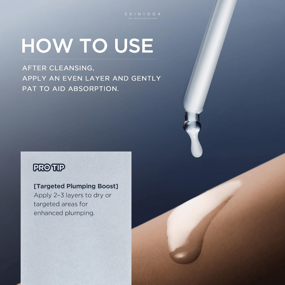 1. SKIN1004 Madagascar Centella Hyalu-Teca Plumping Ampoule – påføring og anvendelse til intensiv fugt