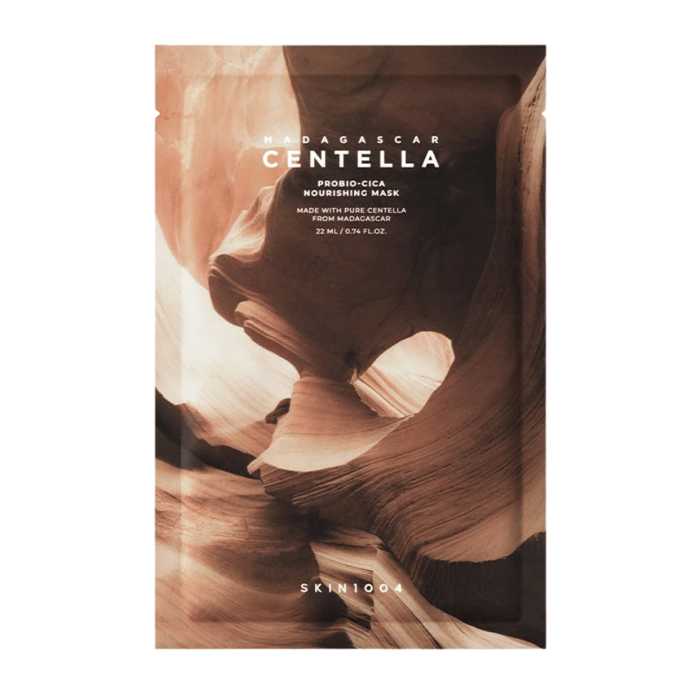 Enkelt produktbillede af Madagascar Centella Probio-Cica Nourishing Mask mod lys baggrund.
