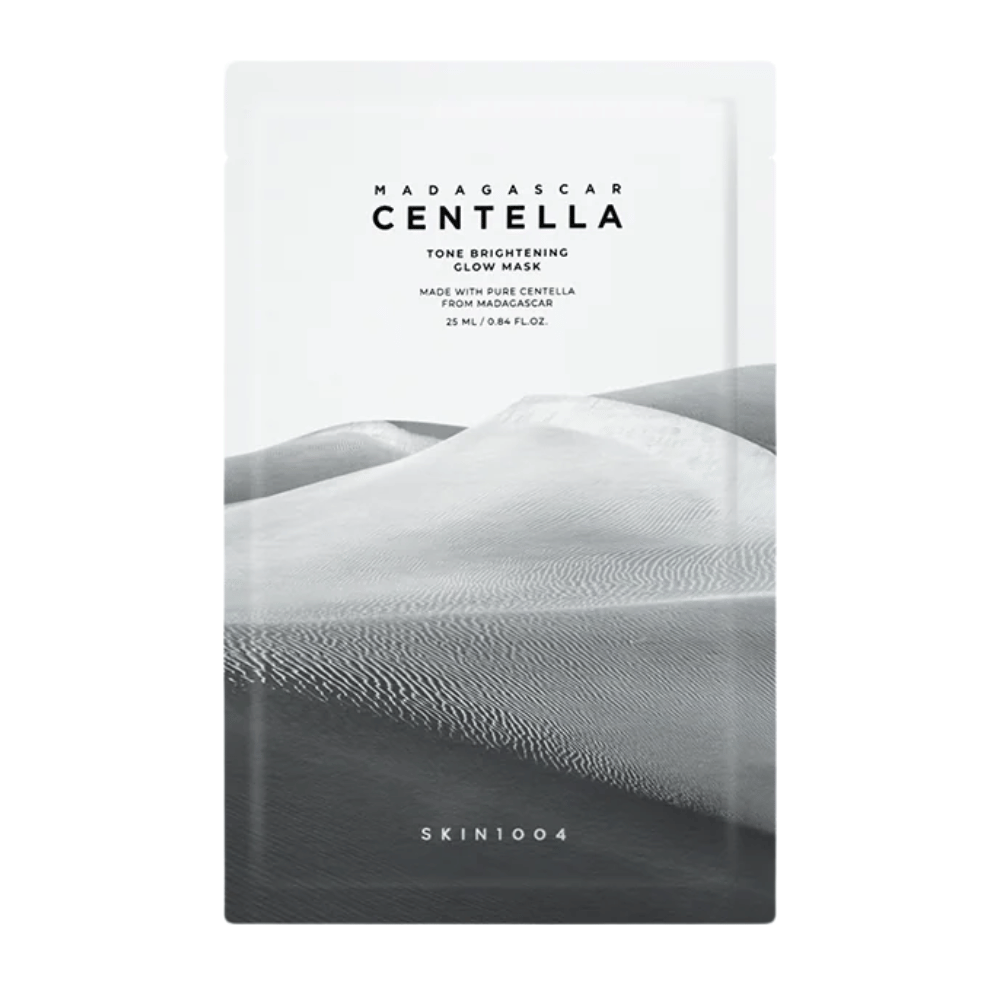 Enkelt produktbillede af Madagascar Centella Tone Brightening Glow Mask mod lys baggrund.