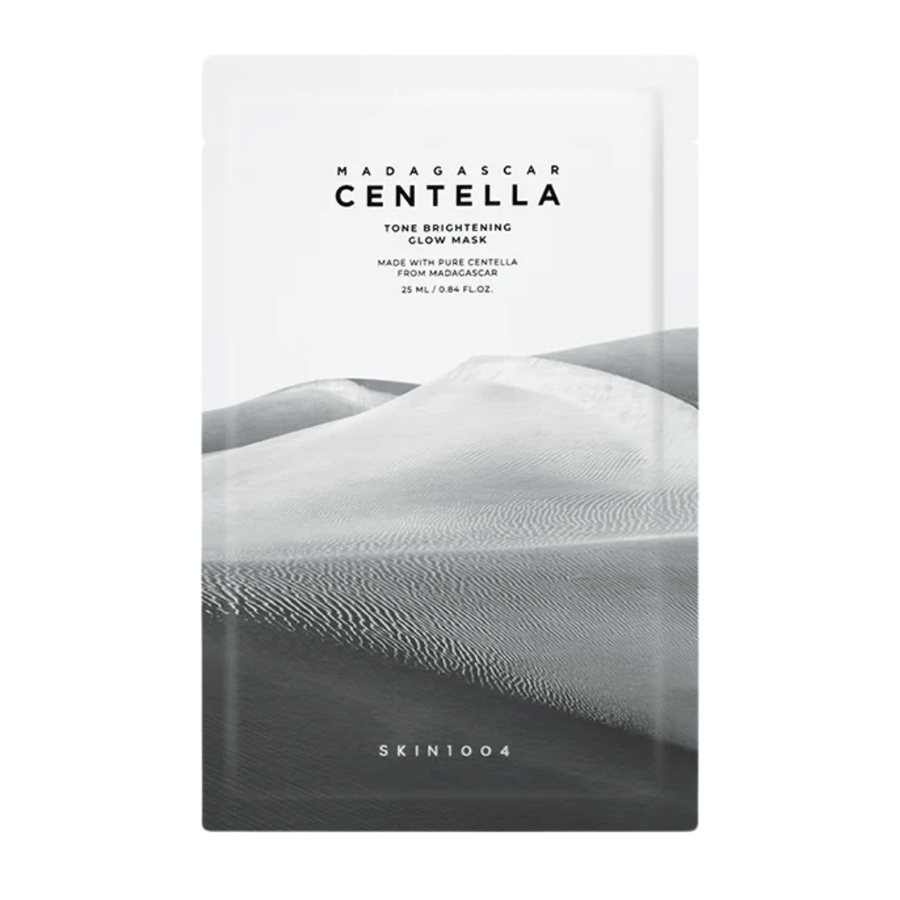 Enkelt produktbillede af Madagascar Centella Tone Brightening Glow Mask mod lys baggrund.