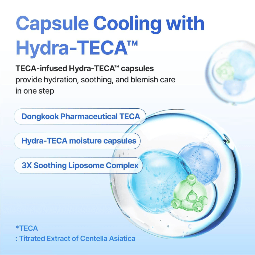 2. Centellian24 Madeca Cream Hydra Calming – Hydra-TECA-kapsler med centella asiatica, som fugter og beroliger huden