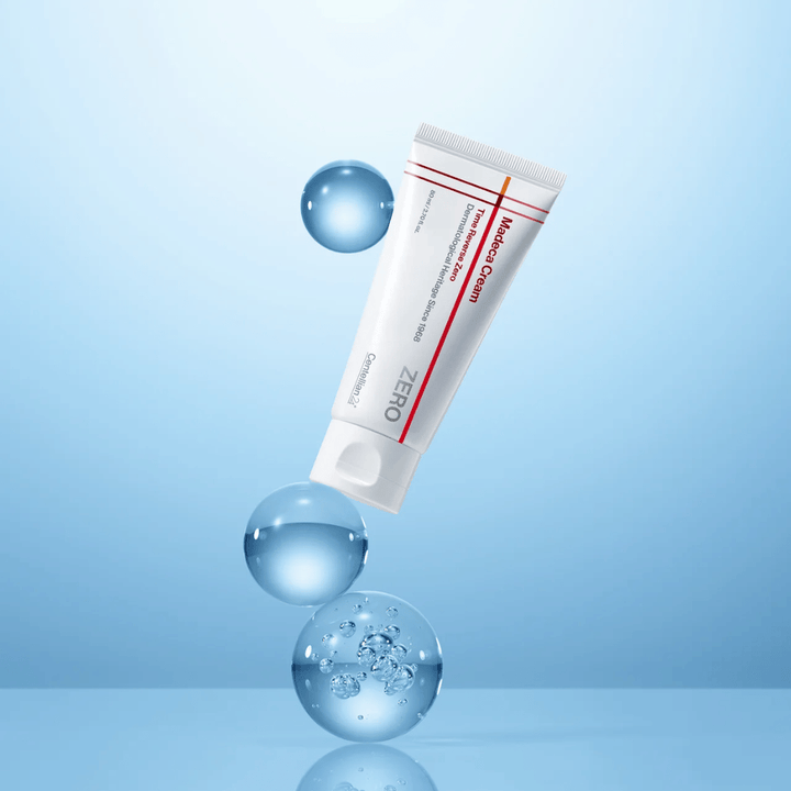 MADECA Cream Time Reverse Zero creme med fugtgivende effekt – fugtende ansigtscreme, der hjælper med at berolige huden og opretholde en balanceret hudbarriere.