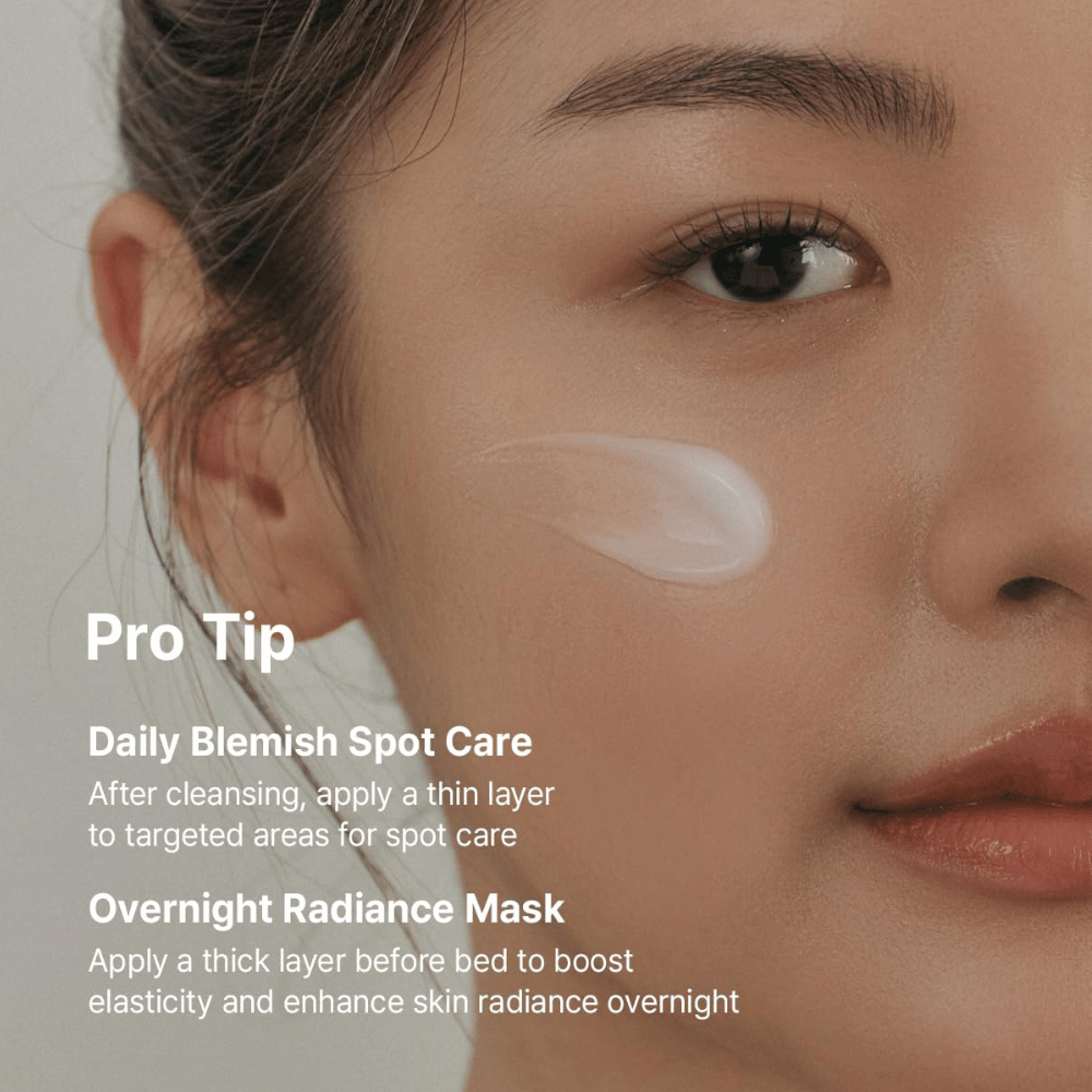 Dr. Althea Melaclear Cream bruges som spot treatment og natmaske