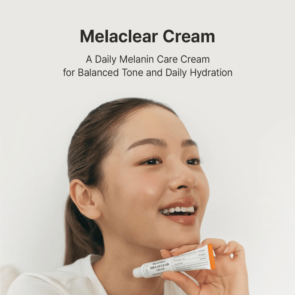 Dr. Althea Melaclear Cream fugtgivende ansigtscreme til en mere ensartet hudtone