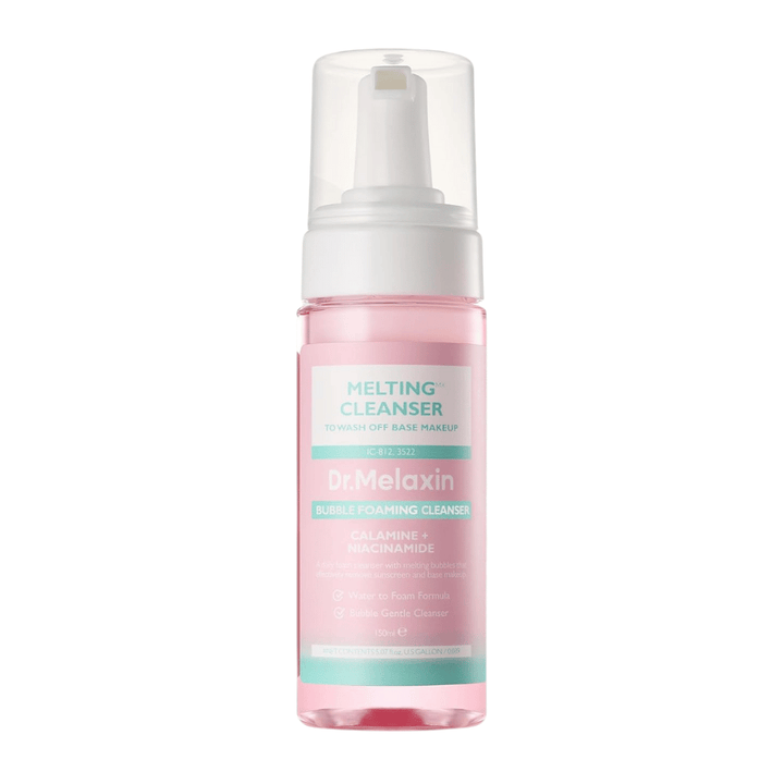 Produktbillede af Dr. Melaxin Melting Cleanser bubble foaming cleanser til skånsom makeupfjerning