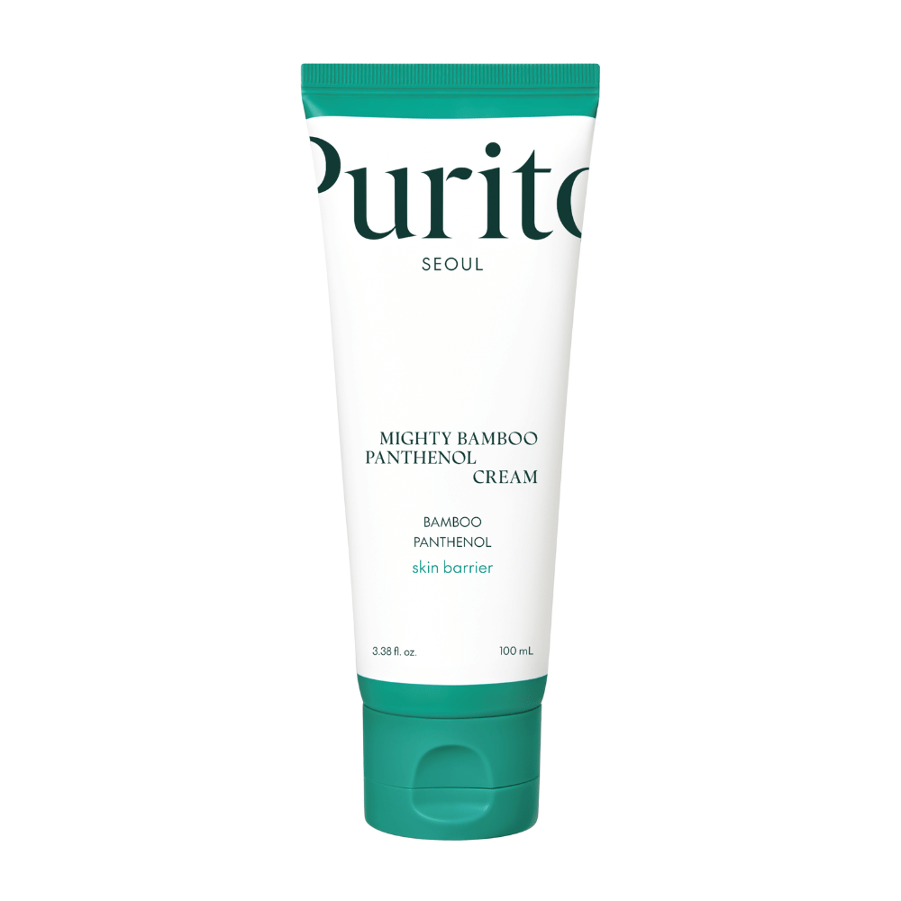 Purito Mighty Bamboo Panthenol Cream er en nærende ansigtscreme, der kombinerer bambusekstrakt og panthenol for at styrke hudens barriere, fugte i dybden og berolige følsom hud. Perfekt til daglig brug, efterlader huden blød og balanceret uden irritation.