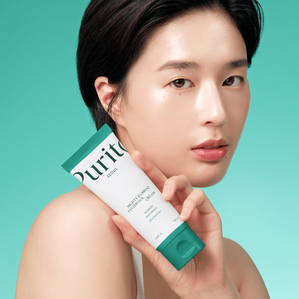Purito Mighty Bamboo Panthenol Cream er en næringsrig fugtighedscreme, der indeholder bambusekstrakt og panthenol for at styrke hudbarrieren og berolige følsom hud. Den fugter i dybden, reducerer rødme og efterlader huden blød og balanceret. Perfekt til daglig brug.