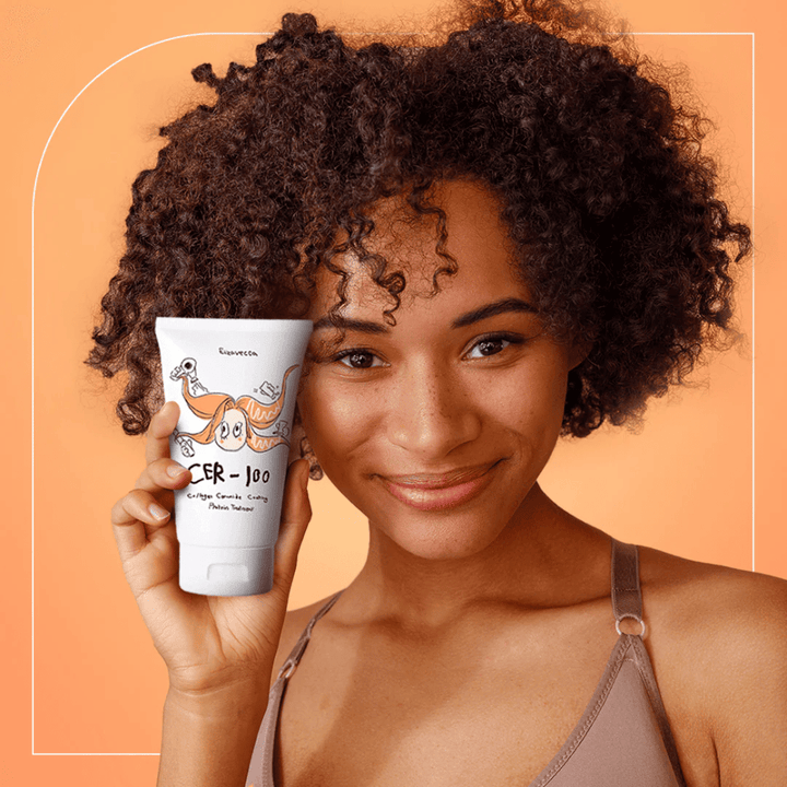 Elizavecca Milky Piggy CER-100 proteinbehandling til skadet og tørt hår – styrker håret og giver glans med kollagen og ceramider