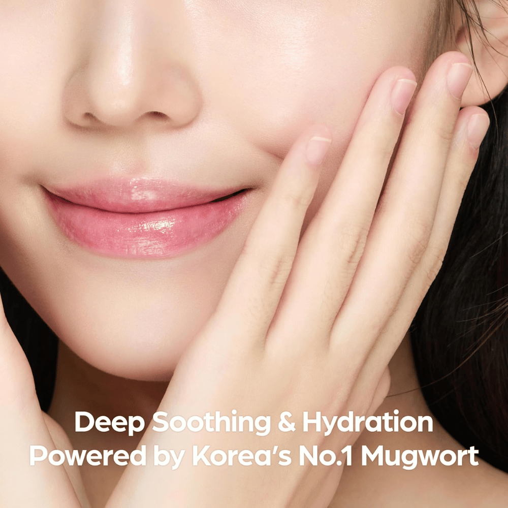 I'm From Mugwort Essence giver dyb fugt og beroligende pleje med koreansk mugwort for en sundere og mere balanceret hud.