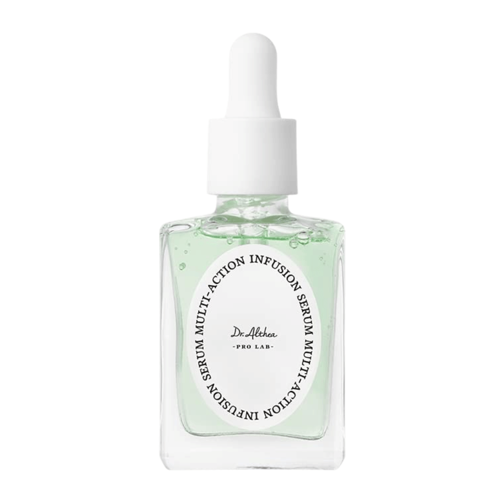 Dr. Althea Multi Action Infusion Serum – fugtgivende serum med hyaluronsyre for glød, jævn hudtone og styrket hudbarriere.