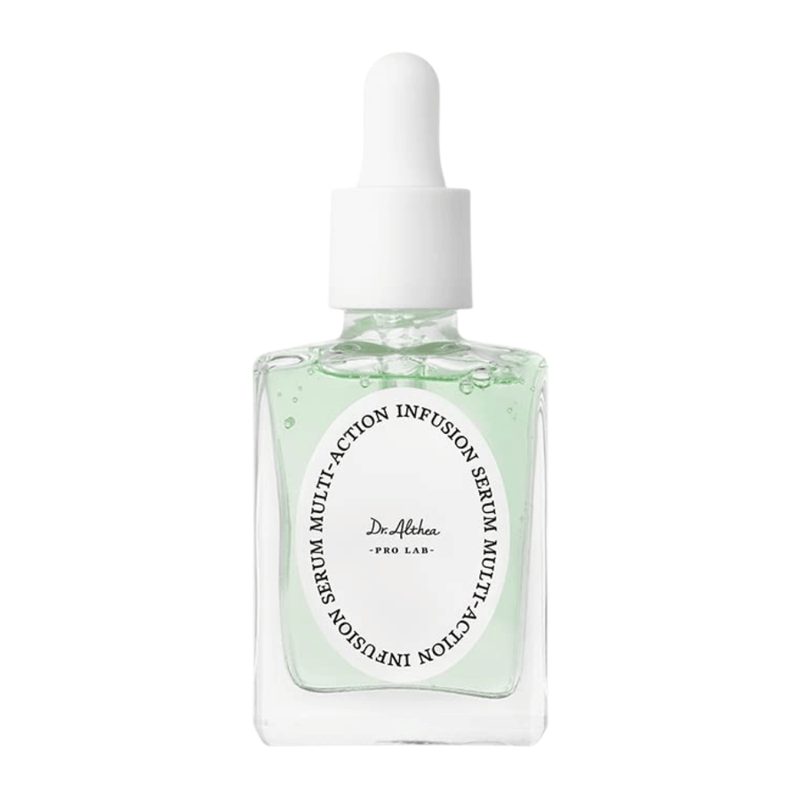 Dr. Althea Multi Action Infusion Serum – fugtgivende serum med hyaluronsyre for glød, jævn hudtone og styrket hudbarriere.