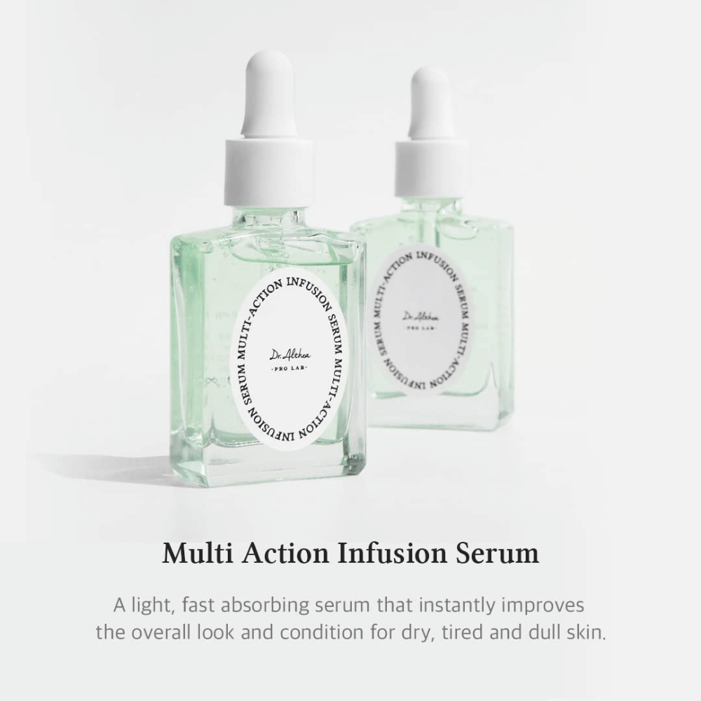 Dr. Althea Multi Action Infusion Serum – let ansigtsserum, der absorberes hurtigt og forbedrer tør, træt og livløs hud.