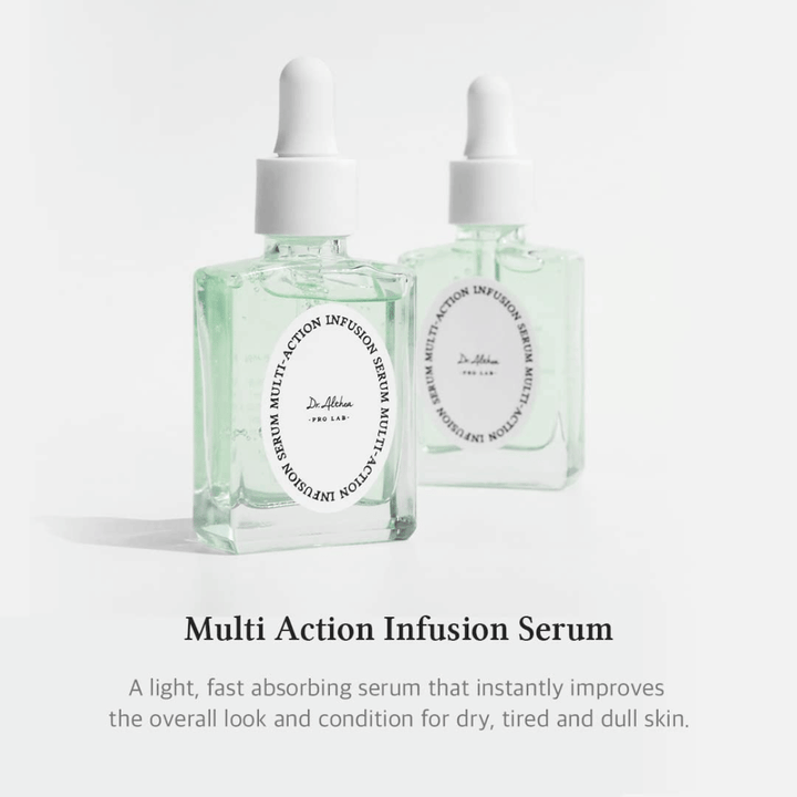Dr. Althea Multi Action Infusion Serum – let ansigtsserum, der absorberes hurtigt og forbedrer tør, træt og livløs hud.