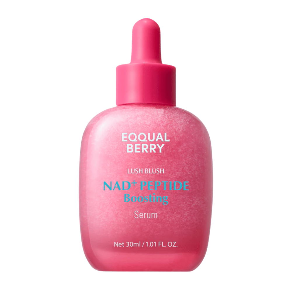 EqualBerry Lush Blush NAD+ Peptide Boosting Serum 30 ml – anti-age serum med NAD+ og peptider for spændstighed og glød