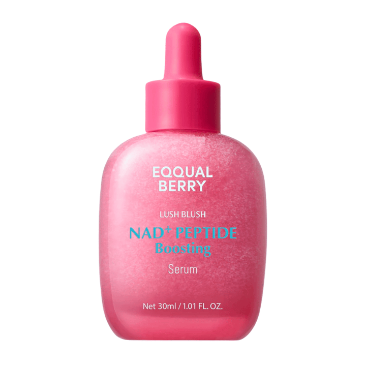EqualBerry Lush Blush NAD+ Peptide Boosting Serum 30 ml – anti-age serum med NAD+ og peptider for spændstighed og glød