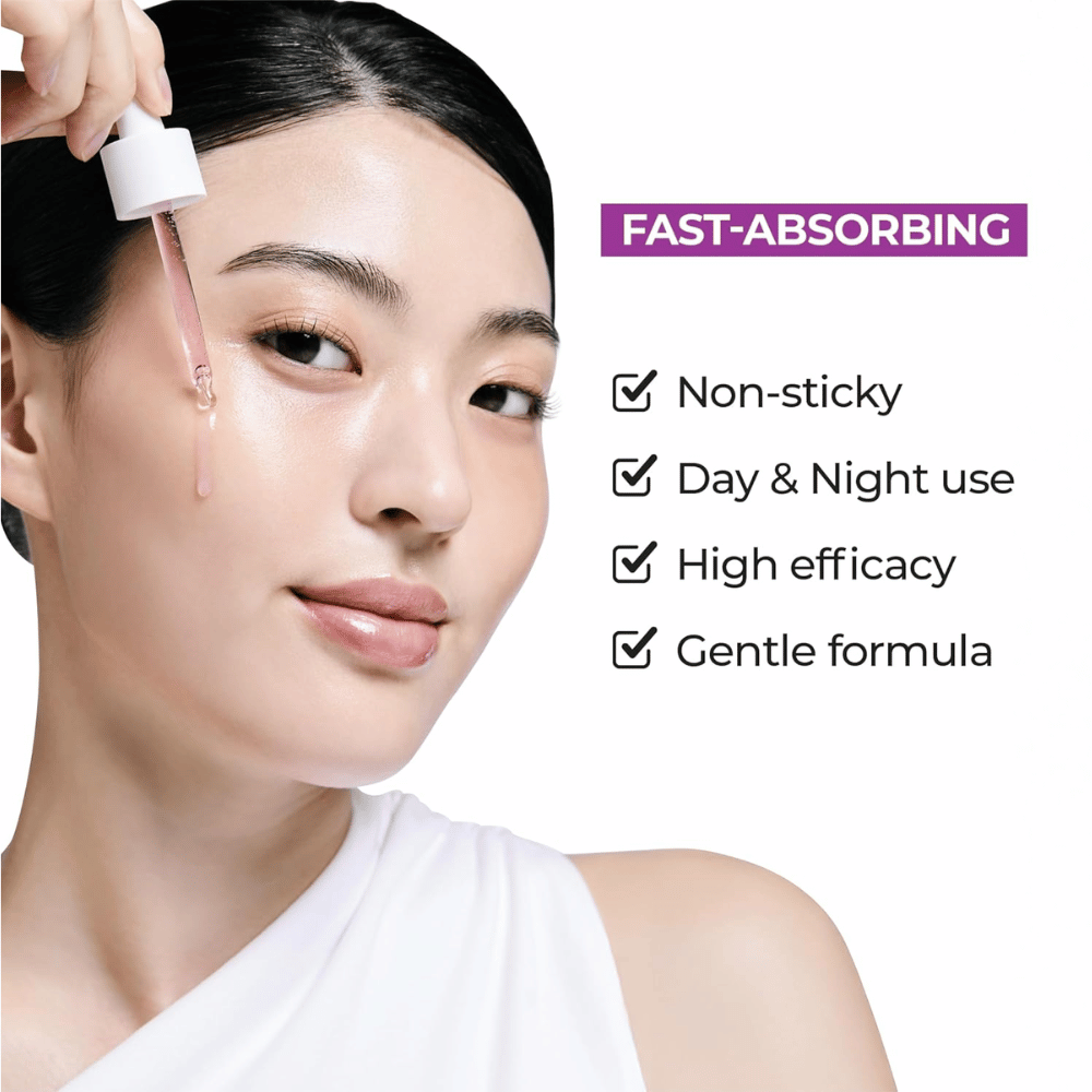 Jumiso Niacinamide 20 Serum – hurtigt absorberende, ikke-klæbrigt serum til dag og nat med en mild men effektiv formel mod ujævn hudtone.