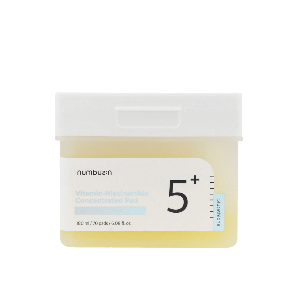 Dette er et billede af numbus:in No.5 Vitamin-Niacinamid Koncentreret Pad.