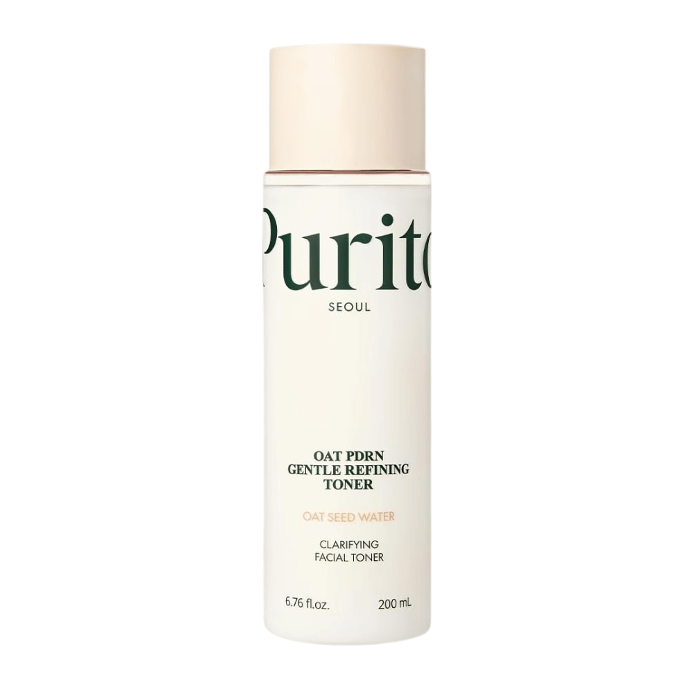Purito SEOUL Oat PDRN Gentle Refining Toner – koreansk toner med oat seed water som styrker hudbarrieren og giver en jævnere hudstruktur