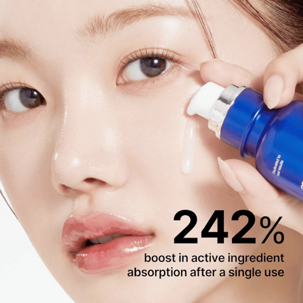 One Day Exosome Shot Pore Ampoule øger aktiv ingrediensabsorption med 242 % efter en enkelt brug. Denne avancerede ampul forbedrer poreminimering, fugter dybt og giver huden en fornyet glød. Perfekt til en intensiv og effektiv hudplejerutine.