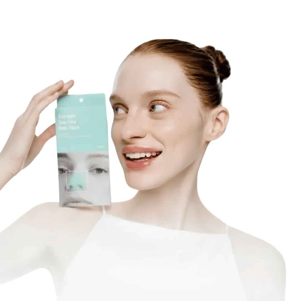 JUMISO Overnight Zero Pore Nose Patch – natplastre til rensning af porer og talg på næsen