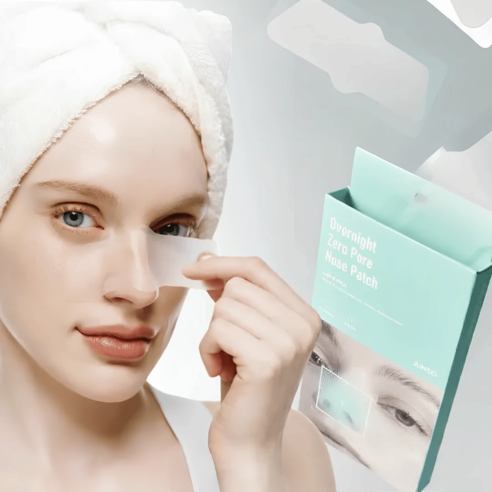 JUMISO Overnight Zero Pore Nose Patch – poreplastre til næsen med LHA og centella